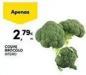 Continente Bom dia Couve brocolo promoção