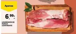 Continente Bom dia Continente - lombinhos de porco promoção