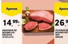 Continente Bom dia Angus - maminha de bovino uk/ escocia promoção