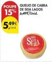 Pingo Doce Lagos - queijo de cabra de seia promoção