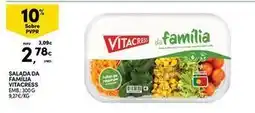 Continente Bom dia Vitacress - salada da familia promoção