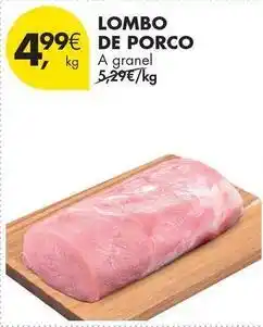 Pingo Doce A+ - lombo de porco promoção