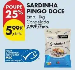 Pingo Doce Pingo doce - sardinha promoção