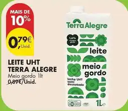Pingo Doce Terra nostra - leite uht promoção