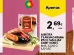 Continente Bom dia Continente - alheira transmontana pack familiar promoção