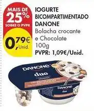 Pingo Doce Danone - iogurte bicompartimentado promoção