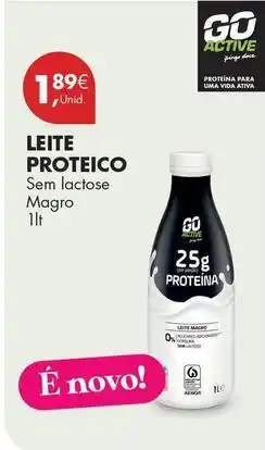 Pingo Doce Leite proteico promoção