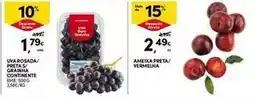 Continente Bom dia Continente - uva rosada/ preta/a vermelha promoção