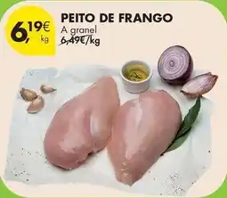 Pingo Doce A+ - peito de frango promoção