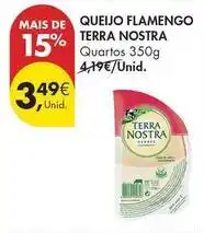 Pingo Doce Terra nostra - queijo flamengo promoção