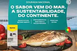 Continente Bom dia Nacional - aguacultura promoção
