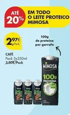 Pingo Doce Mimosa - café promoção
