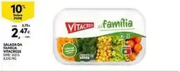Continente Bom dia Vitacress - salada da famila promoção