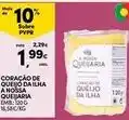 Continente Bom dia Queijaria almeida - coração de queijo da ilha promoção