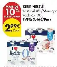 Pingo Doce Nestlé - kefir promoção
