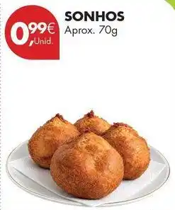 Pingo Doce A+ - sonhos promoção
