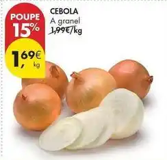 Pingo Doce A+ - cebola promoção