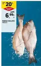 Continente Bom dia Pargo mulato promoção