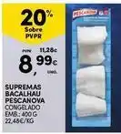 Continente Bom dia Pescanova - supremas bacalhau promoção