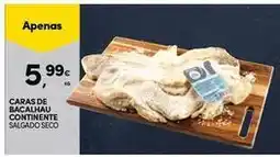 Continente Bom dia Continente - caras de bacalhau promoção
