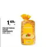 Continente Bom dia Continente - pão de forma promoção