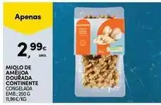 Continente Bom dia Continente - miolo de amêliosa dourada promoção