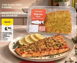 Continente Bom dia Pronto - filete salmao e favo limo promoção