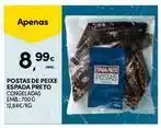 Continente Bom dia Postas de peixe espada preto promoção
