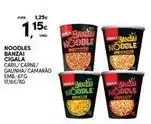 Continente Bom dia Cigala - noodles promoção