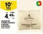 Continente Bom dia Queijaria das pousadas - queijo de cabra curado promoção