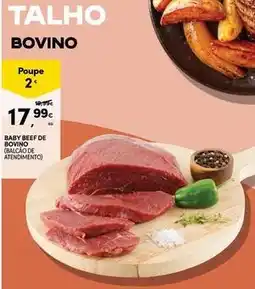 Continente Bom dia Baby beef de bovino promoção