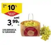 Continente Bom dia Uva branca s/ grainha promoção