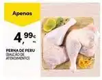 Continente Bom dia Perna de peru promoção