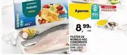 Continente Bom dia Continente - filetes de robalo asc promoção