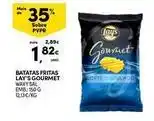 Continente Bom dia Lay's - batatas fritas gourmet promoção