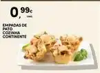Continente Bom dia Pato - empadas de cozinha promoção