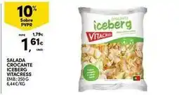 Continente Bom dia Vitacress - salada crocante cybergro promoção
