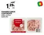 Continente Bom dia Continente - fiambre cubos promoção