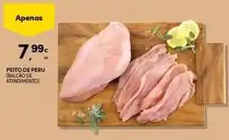 Continente Bom dia Peito de peru promoção