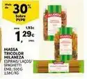 Continente Bom dia Milaneza - massa tricolor promoção