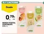 Continente Bom dia Continente - bebida vegetal promoção