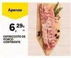 Continente Bom dia Continente - entrecosto de porco promoção