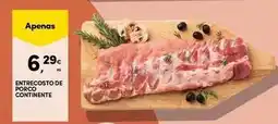 Continente Bom dia Continente - entrecosto de porco promoção