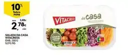 Continente Bom dia Vitacress - salada da casa promoção