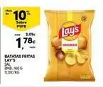 Continente Bom dia Lay's - batatas fritas promoção