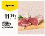 Continente Bom dia Continente - ganso redondo novilho promoção