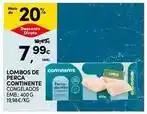 Continente Bom dia Continente - lombos de perca promoção