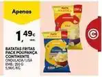 Continente Bom dia Continente - batatas fritas pack poupanca promoção