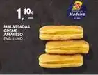 Continente Bom dia Madeira - malassadas creme amarelo promoção