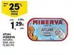 Continente Bom dia Minerva - atum promoção